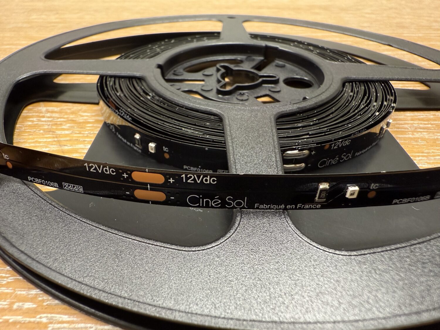 ciné sol ruban led cinéma
